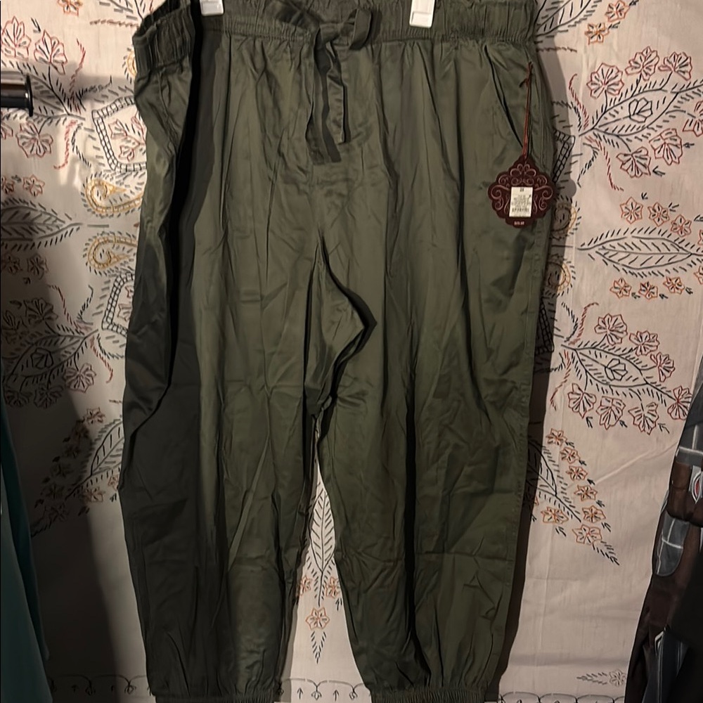 NWT Knox Rose drawstring joggers - Picture 2 of 7